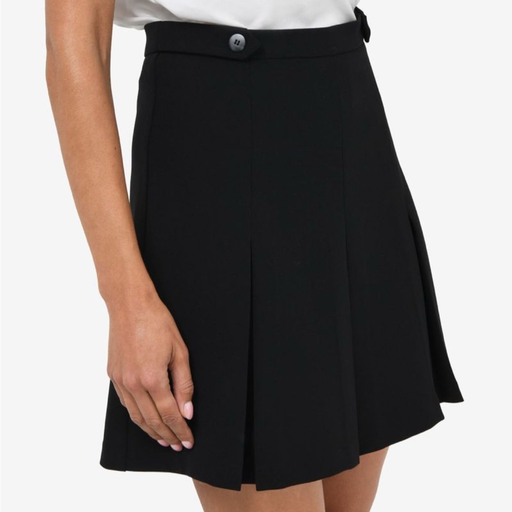 Forcast Ace Pleated Skirt NWT